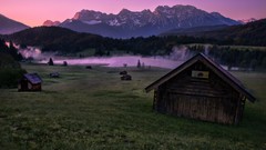 Landscapes Trees grass lakes