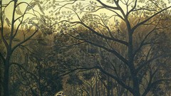 Landscapes Trees Horses French paintings forests artwork 