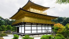 Landscapes Trees Japan Temples forests