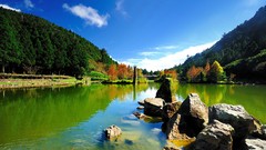 Landscapes Trees lakes