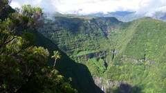 Landscapes Trees Mountains clouds Alexander Pohl La reunion