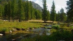 Landscapes Trees Mountains clouds France Bridges forests