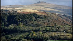 Landscapes Trees Mountains clouds France Europe forests James 