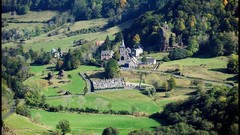 Landscapes Trees Mountains France Europe Castles forests James 
