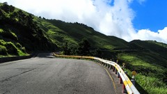 Landscapes Trees Mountains hills roads hillside