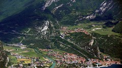 Landscapes Trees Mountains houses Villages