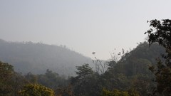 Landscapes Trees Mountains India forests