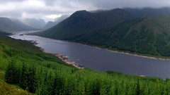 Landscapes Trees Mountains lakes rivers