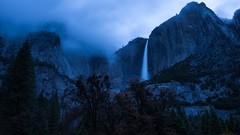 Landscapes Trees Mountains mist rivers
