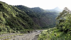 Landscapes Trees Mountains sunlight rivers skies