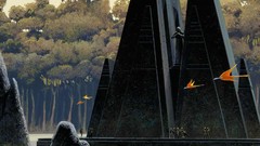 Landscapes Trees Movies Birds star wars Temples science fiction 