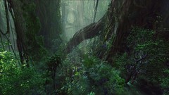 Landscapes Trees Movies film Plants Avatar forests