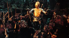 Landscapes Trees Movies star wars science fiction forests 