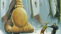 Landscapes Trees Movies star wars science fiction forests 