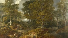 Landscapes Trees paintings