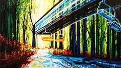 Landscapes Trees paintings forests artwork traditional art 