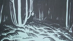 Landscapes Trees paintings forests creepy artwork traditional 