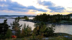 Landscapes Trees rivers