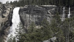 Landscapes Trees rocks rivers forests