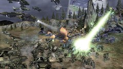 Landscapes Trees tanks halo halo wars warthog video games 