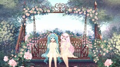 Landscapes Trees vocaloid Flowers