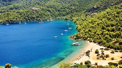 Landscapes Turkey cities cityscapes dalaman Mugla