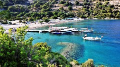 Landscapes Turkey cities cityscapes dalaman Mugla