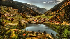 Landscapes Turkey cities cityscapes Trabzon uzungöl