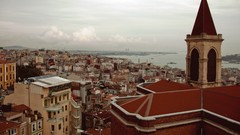 Landscapes Turkey Istanbul cities cityscapes