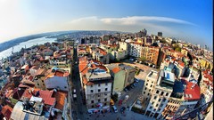 Landscapes Turkey Istanbul cities cityscapes