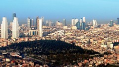 Landscapes Turkey Istanbul cities cityscapes