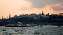 Landscapes Turkey Istanbul cities cityscapes