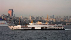 Landscapes Turkey Istanbul cities cityscapes