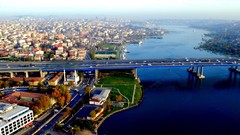 Landscapes Turkey Istanbul cities cityscapes