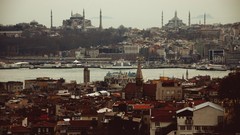 Landscapes Turkey Istanbul cities cityscapes