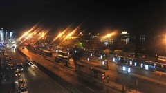 Landscapes Turkey Istanbul cities cityscapes Kadikoy bus station