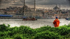 Landscapes Turkey Istanbul cityscapes HDR Photography