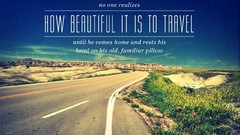 Landscapes Typography