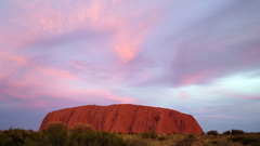 Landscapes Uluru Australia World