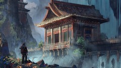 Landscapes uncharted deviantart artwork fantasy art