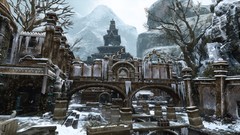 Landscapes uncharted video games