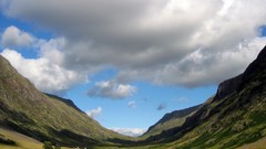 Landscapes valley nature