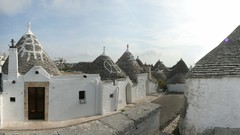Landscapes view panorama Italy italia alberobello puglia