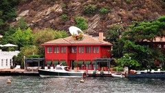 Landscapes villa Turkey Istanbul cities cityscapes