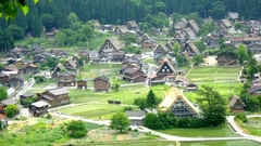 Landscapes village nature