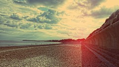 Landscapes vintage Beaches