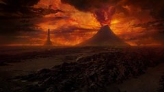 Landscapes Volcanoes the lord