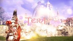 Landscapes Warriors skies mmorpg video games Tera