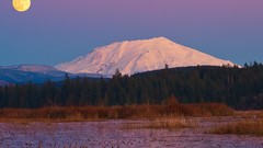 Landscapes Washington mount st helens
