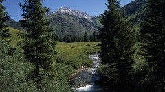 Landscapes Washington waterfalls